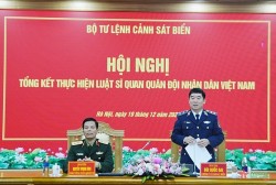 Bộ tư lệnh Cảnh sát biển tổng kết thực hiện Luật sĩ quan Quân đội nhân dân Việt Nam