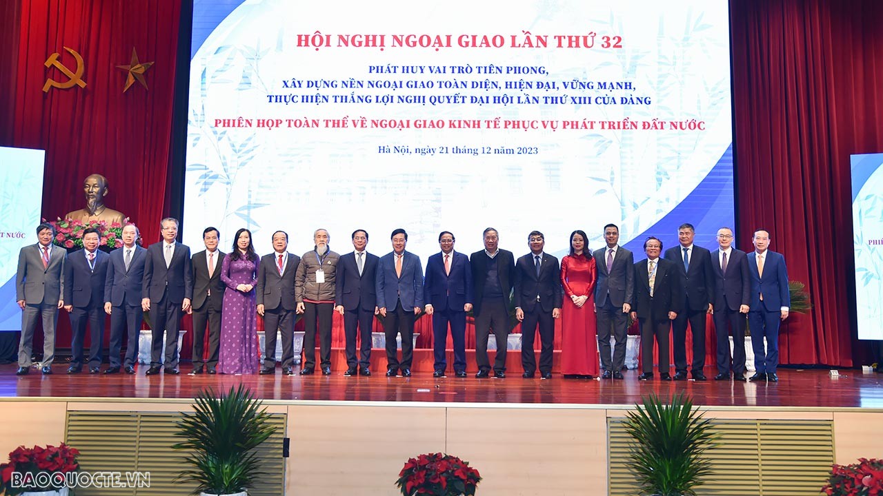 Imprints of Vietnam’s foreign affairs in 2023 Imprints of Vietnam’s foreign affairs in 2023