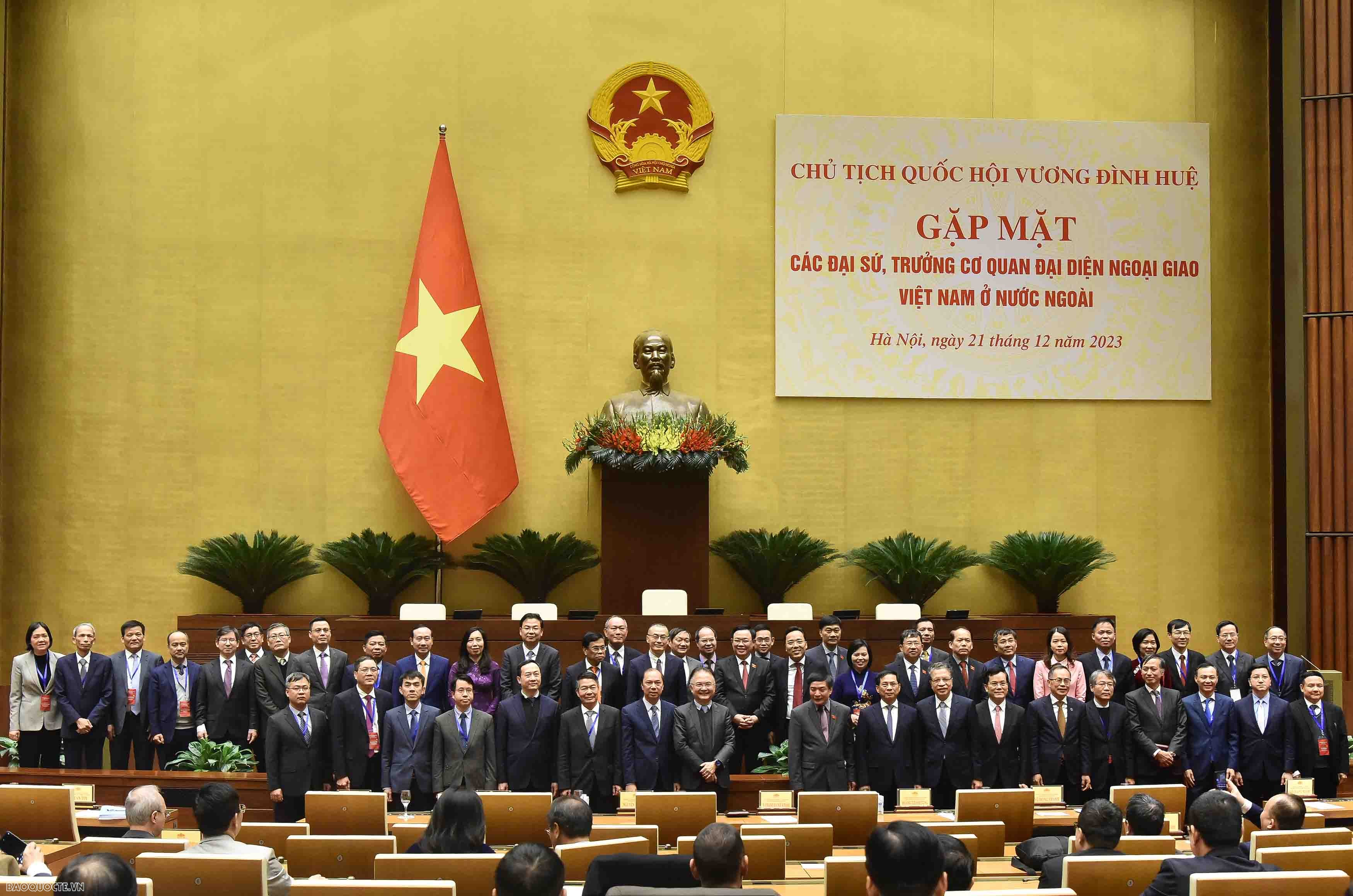 Đối ngoại Việt Nam 2023: Cho ước vọng vươn xa