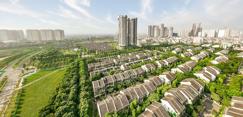 Khu đô thị xanh, được quy hoạch đồng bộ và hiện đại ParkCity Hanoi