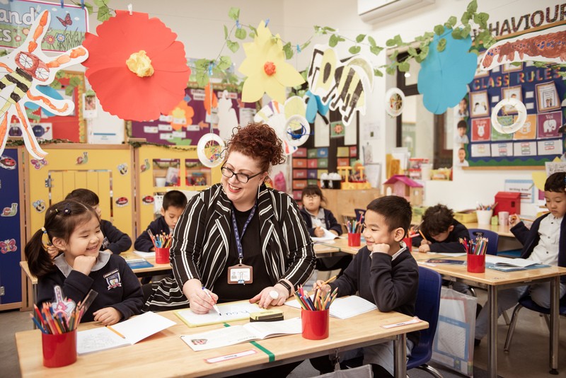 (Text for photo) ParkCity Hanoi aims to nurture young minds' intellectual growth and development, laying a solid foundation for the community’s sustainable and holistic progress.