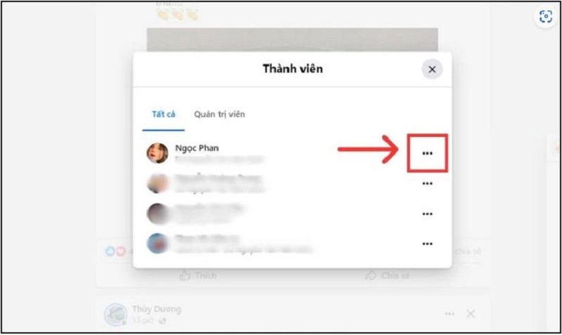 Cách xóa thành viên ra khỏi nhóm Messenger siêu đơn giản