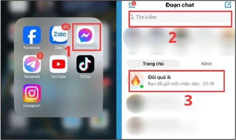 Cách xóa thành viên ra khỏi nhóm Messenger siêu đơn giản