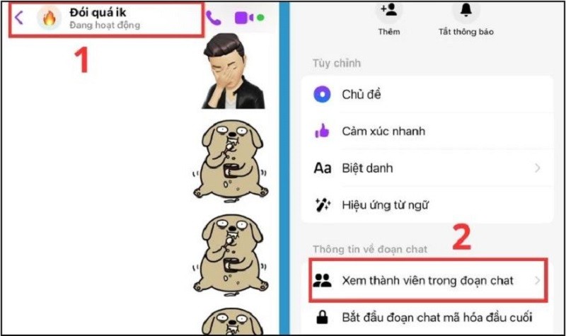 Cách xóa thành viên ra khỏi nhóm Messenger siêu đơn giản