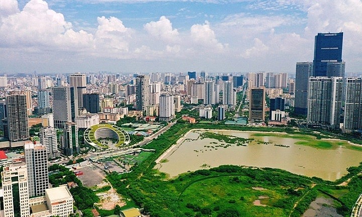 Hanoi market accepts new level of apartment price
