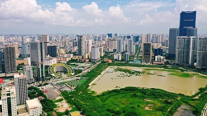 Hanoi market accepts new level of apartment price established in the first quarter