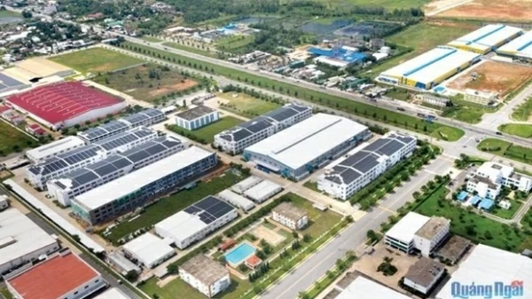 PM Pham Minh Chinh approves investment policy for infrastructure construction in Quang Ngai VSIP II