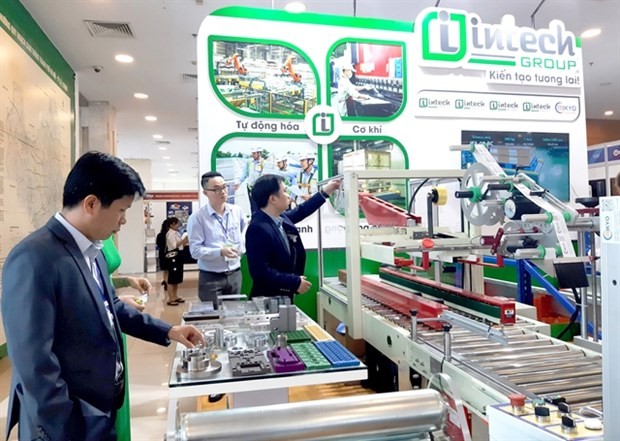 Hanoi's supporting industry promotes technology investment
