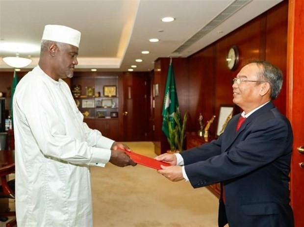 Vietnam, African Union establish diplomatic relations: Ambassador