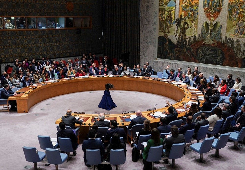 (12.23) Israel, Hamas, Palestine, Mỹ và Nga đã có phản ứng khác nhau trước Nghị quyết của Hội đồng Bảo an Liên hợp quốc về viện trợ nhân đạo ở Dải Gaza. (Nguồn: Reuters)