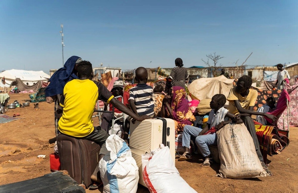 (12.23) Xung đột tại Sudan đã khiến nhiều triệu người phải di dời khỏi nhà cửa của mình. (Nguồn: UNHCR)