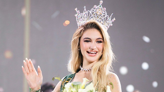 Người đẹp Albania trở thành Miss Earth 2023, Đỗ Thị Lan Anh giành vị trí Á hậu