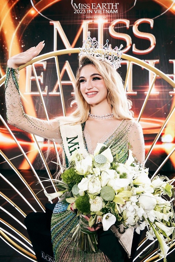 Miss Earth 2023 Drita Ziri