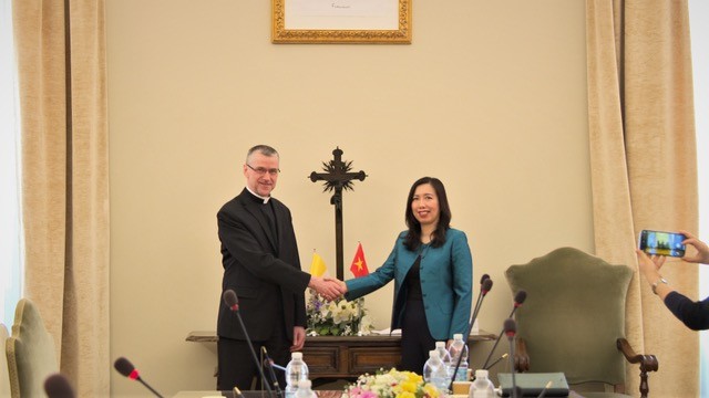 Tòa thánh công bố Đại diện thường trú đầu tiên tại Việt Nam