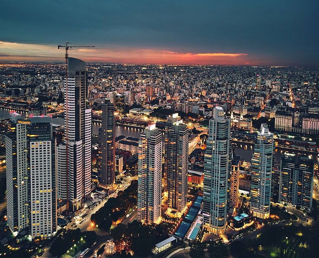 Một góc Buenos Aires, Argentina. (Nguồn: wikipedia)