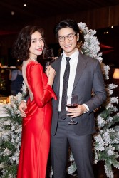Các cặp đôi sao Việt thời trang đồng điệu chụp ảnh, đón Giáng sinh