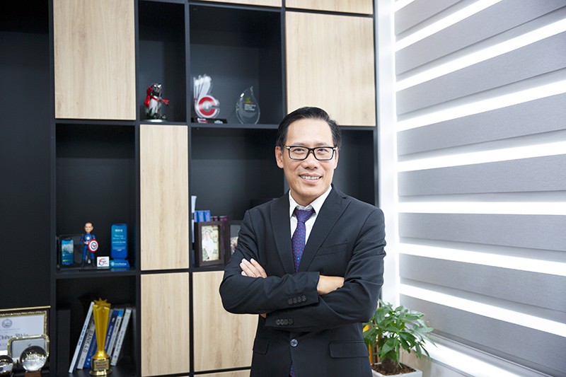 VNPAY Chairman Tran Tri Manh.