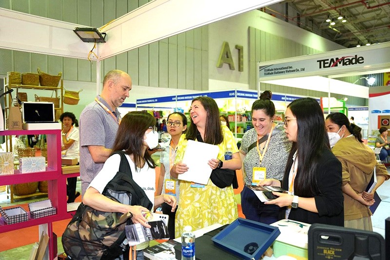 Kết nối giao thương trực tiếp tại Global Sourcing Fair Vietnam 2023.