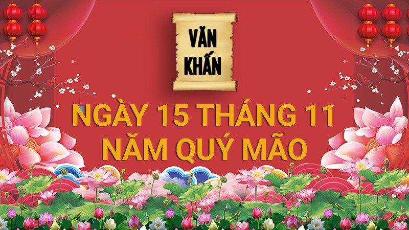 Văn Khấn Gia Tiên Ngày Rằm Tháng 11: Hướng Dẫn Chi Tiết Và Ý Nghĩa