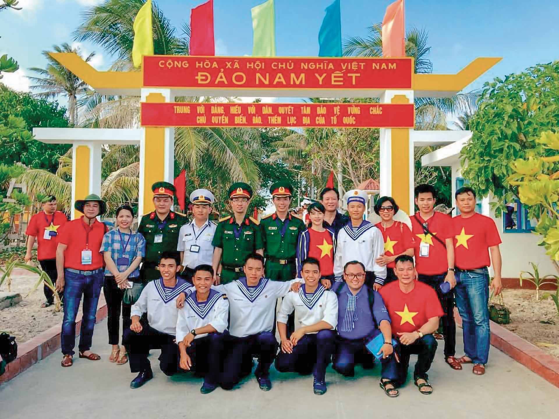 Việt Nam xác lập chủ quyền với Hoàng Sa và Trường Sa