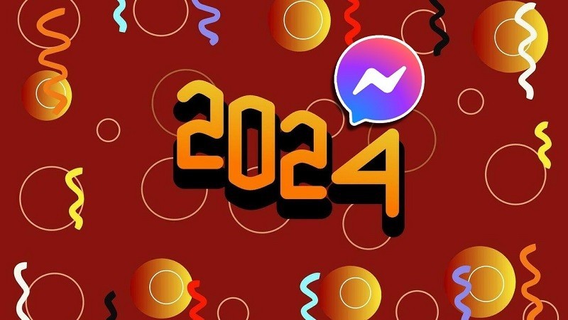 Cách đổi chủ đề năm mới trên Messenger vô cùng ấn tượng
