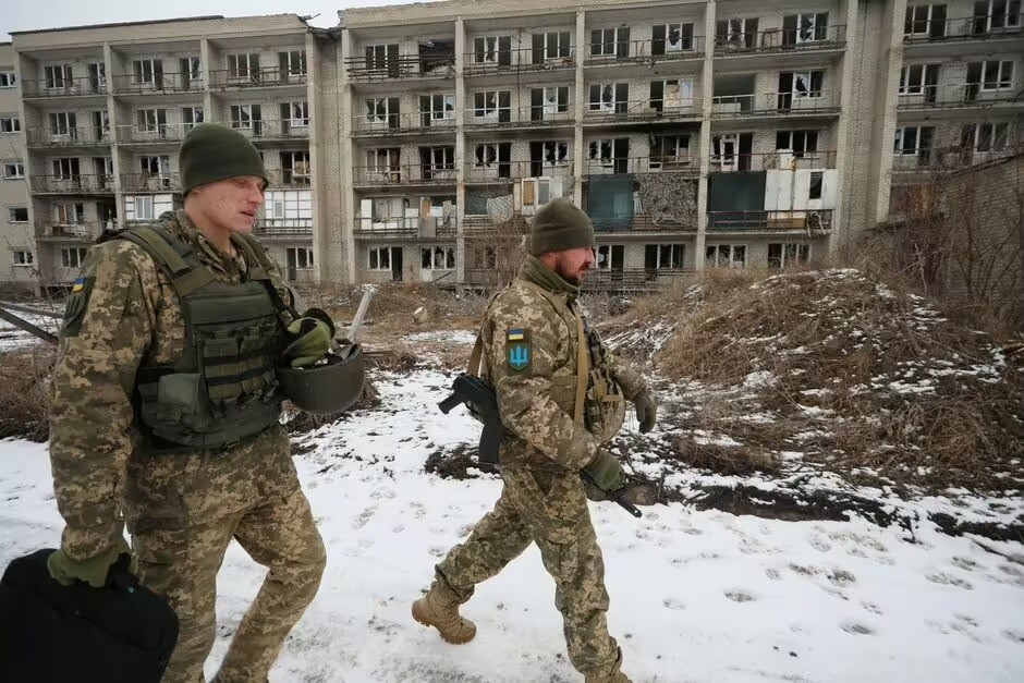 Ukraine xác nhận việc rút quân khỏi Mariinka thuộc tỉnh Donetsk. (Nguồn: Getty)