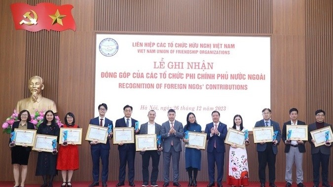 Ghi nhận đóng góp tích cực của các tổ chức phi chính phủ nước ngoài dành cho Việt Nam năm 2023