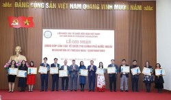 Ghi nhận đóng góp tích cực của các tổ chức phi chính phủ nước ngoài dành cho Việt Nam năm 2023