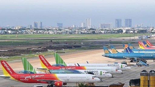 Đường bay nội địa Hà Nội - TP. Hồ Chí Minh bận rộn thứ 4 thế giới