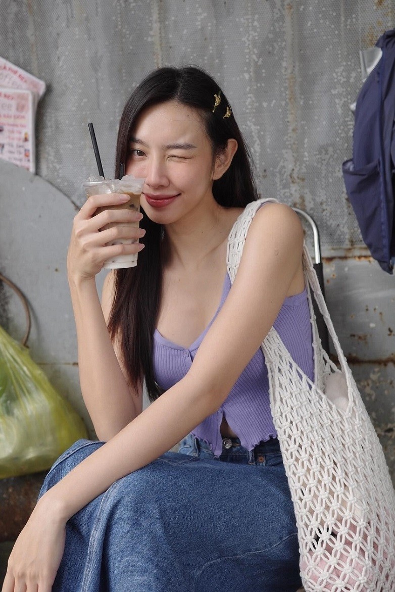 Hoa hậu Thùy Tiên thăng hạng nhan sắc, trưởng thành phong cách ở tuổi 25