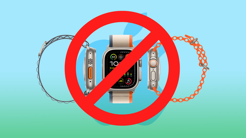 Bộ đôi đồng hồ thông minh Apple Watch Series 9 và Apple Watch Ultra 2 đã bị ngừng kinh doanh trên cửa hàng trực tuyến của Apple tại Mỹ.