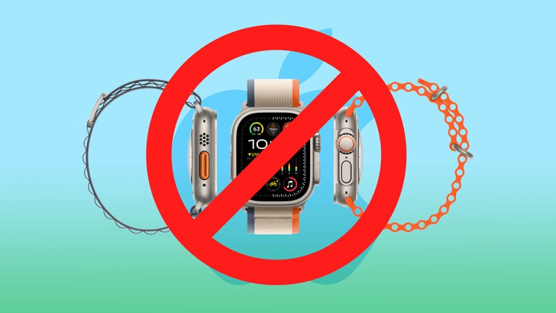 Apple Watch chính thức bị cấm bán tại Mỹ