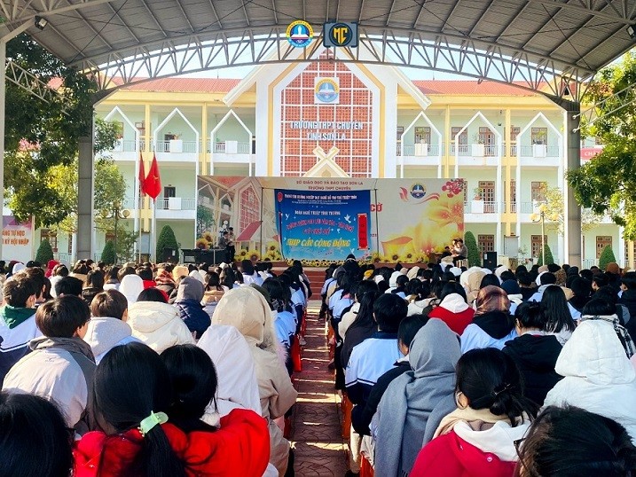 Trường THPT Chuyên Sơn La: Chất lượng chuyển biến tích cực, điểm sáng giáo dục của tỉnh