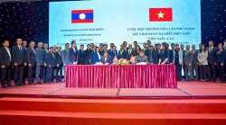 Cuộc họp thường niên lần thứ 33 giữa hai Đoàn đại biểu biên giới Việt Nam-Lào