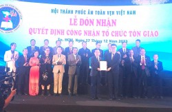 Hội thánh Phúc âm Toàn vẹn Việt Nam chính thức là tổ chức tôn giáo