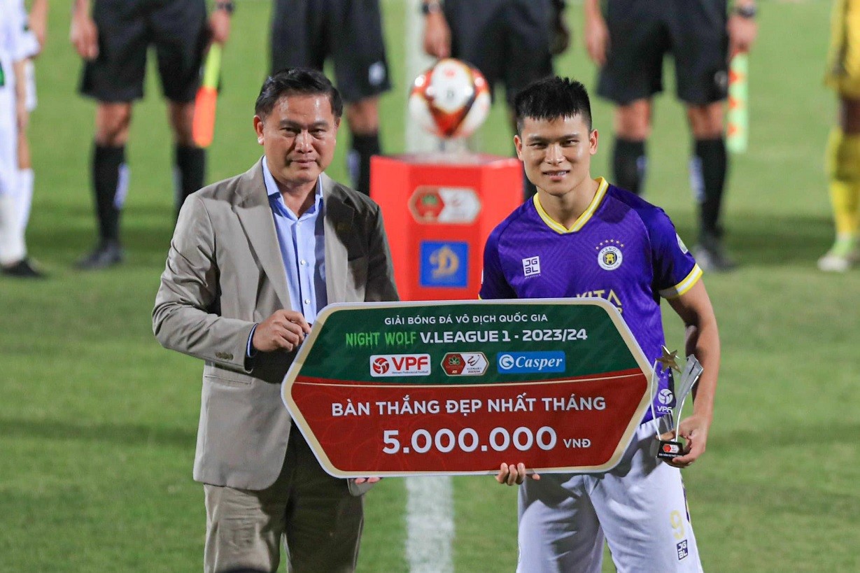 Asian Cup 2023: AFC giới thiệu và ca ngợi tài năng ghi bàn của Tuấn Hải