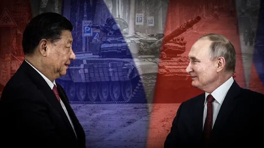 Trung Quốc tỏ thành ý với Nga về hợp tác quân sự, phản đối mạnh mẽ Mỹ vì hành động đơn phương này. (Nguồn: Nikkei)