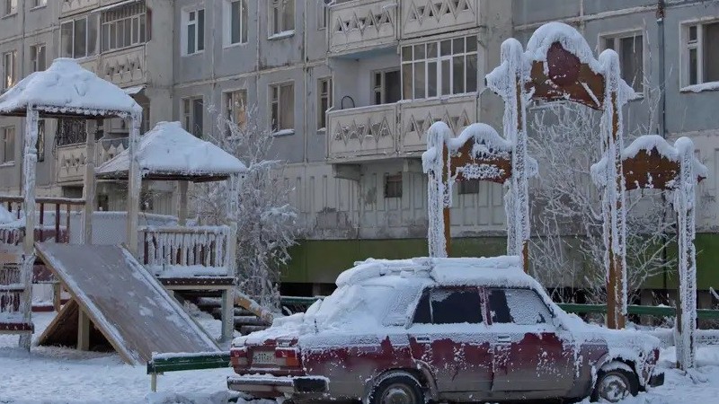 Hình ảnh cuộc sống tại ngôi làng Oymyakon - nơi lạnh nhất thế giới có người sinh sống