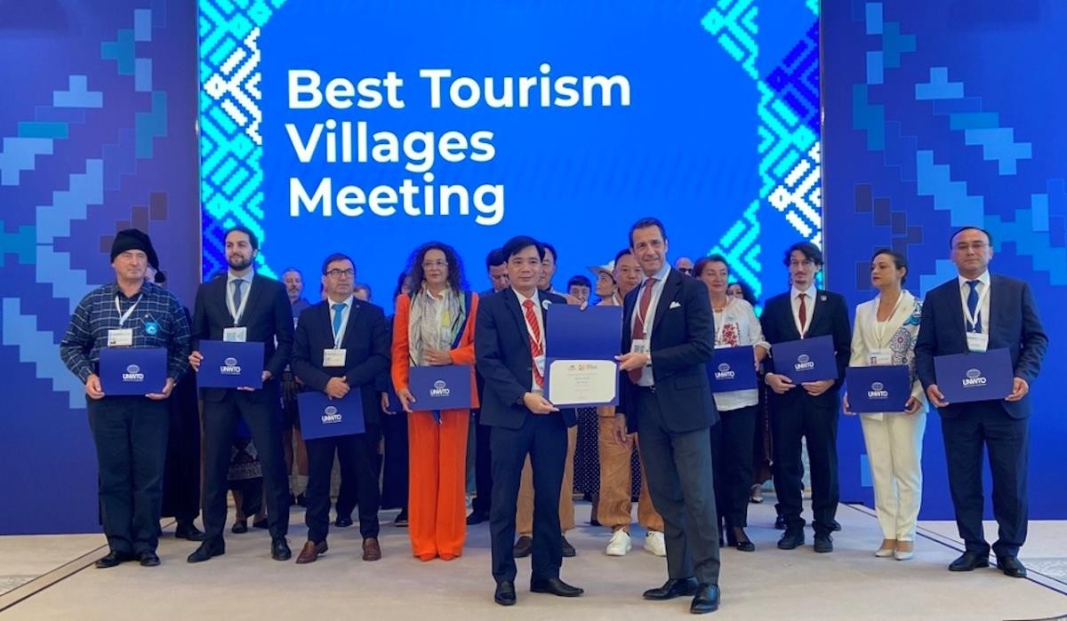 Tan Hoa: From ‘flood navel’ to world best tourism village