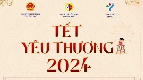 Tết yêu thương 2024 của cộng đồng người Việt tại Hàn Quốc