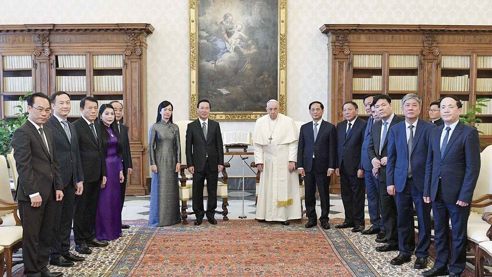 Thời khắc lịch sử trong quan hệ Việt Nam - Vatican