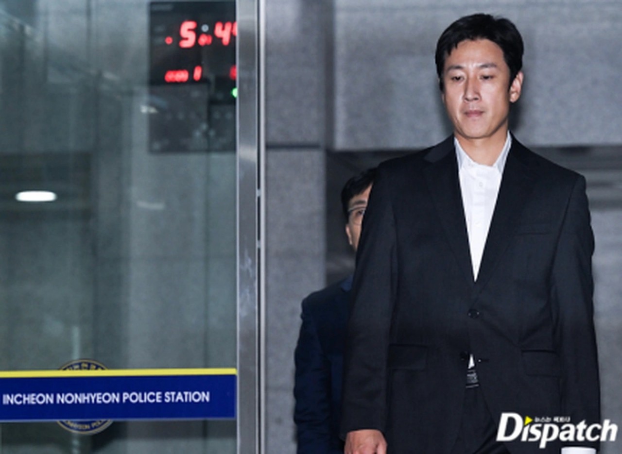 Tài tử Lee Sun Kyun đã bị tống tiền trước khi mất. (Nguồn: Dispatch)