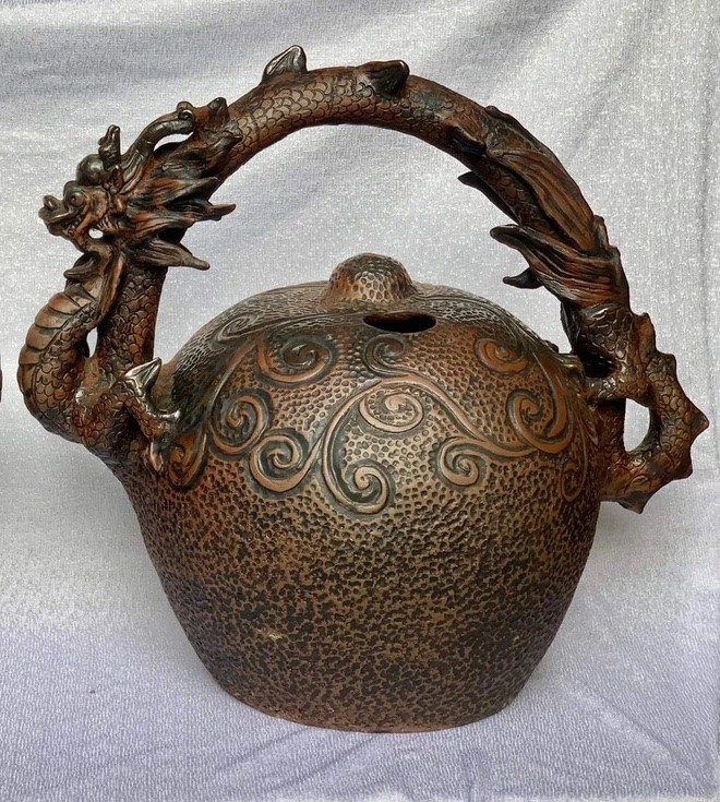Triển lãm gốm Hương Canh, tôn vinh nghề gốm thủ công truyền thống hiếm hoi của Việt Nam