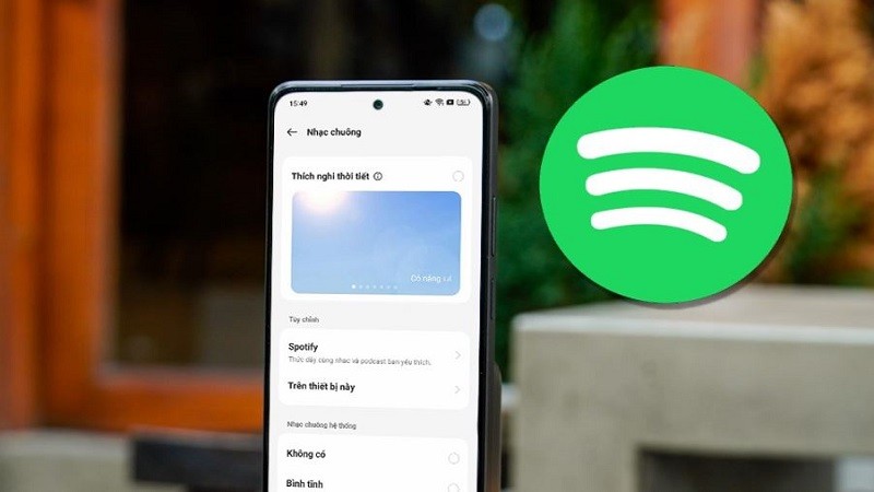 Hướng dẫn cách dùng nhạc Spotify làm nhạc chuông báo thức trên OPPO