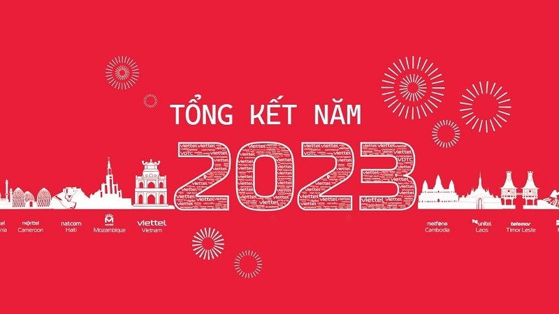 Hướng dẫn cách nhận quà tổng kết 2023 cùng Viettel