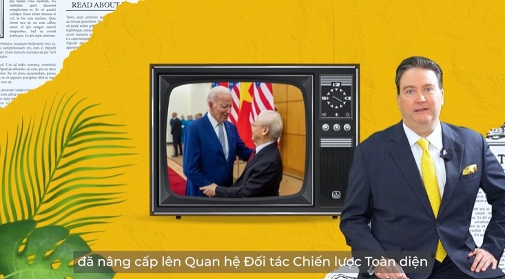 Đại sứ Marc Knapper: Một năm tuyệt vời trong quan hệ Việt Nam-Hoa Kỳ