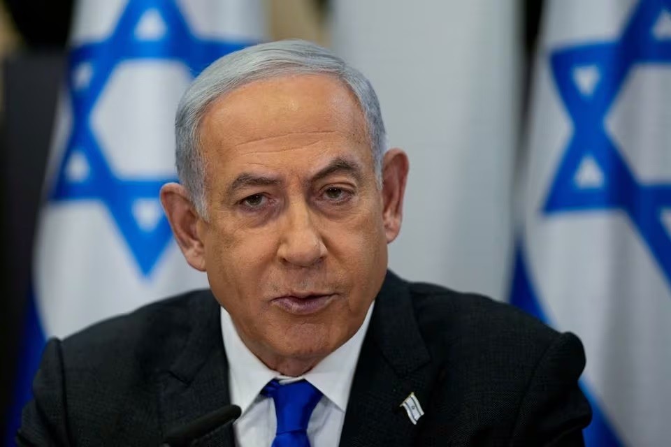 Thủ tướng Israel Netanyahu. (Nguồn: Reuters)