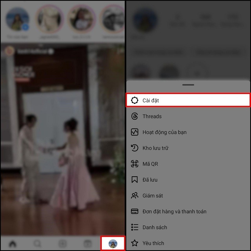 Cách hạn chế tin nhắn và bình luận trên Instagram nhanh chóng