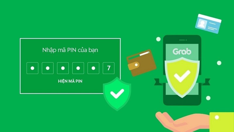 Cách thiết lập mã PIN trên Grab giúp tăng cường bảo mật
