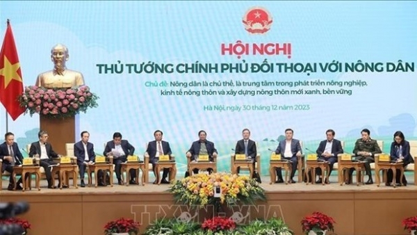 Prime Minister chairs annual dialogue with farmers nationwide